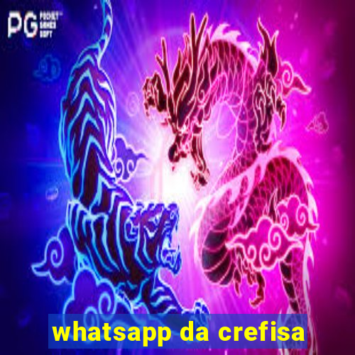 whatsapp da crefisa